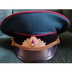 Фуражка парадная , офицерская, ВС СССР. Индпошив.