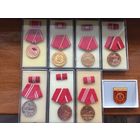 Лот медалей ГДР