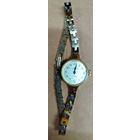Винтажные наручные часы чайка 17 камней , сделано в СССР с боку клеймо Т ( тритий )