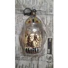 Игрушка елочная Сова. СССР