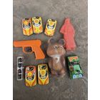 Лот винтажных игрушек