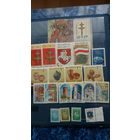 РБ Набор марок за 1992г.(19м+1бл.)