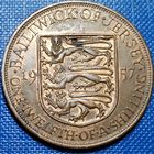 Джерси 1/12 шиллинга 1957 г.