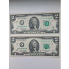 2 доллара США. 2017 год. Сан-Франциско (L).