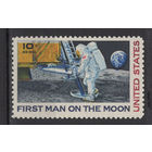 США /United States 1969** Первый человек на Луне
