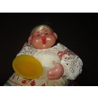 Лев Разумовский . Кукла - грелка паричковая на чайник / самовар СССР