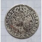 6 грош 1665 год
