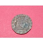 Сибирские две копейки 1774 год КМ.Копия,соответствие,медь.Не Китай!