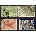 СССР 1930, 10-летие Первой конной армии, 4 марки, полная серия, гаш., с зубц.