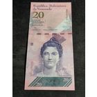 Венесуэла 20 боливар 2014  (UNC)