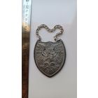 Горжет, цепочка утерена.