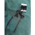 Серьги бантики