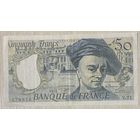 Банкнота Франция 50 франков 1992 год.