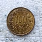 100 миллимов 2013 года Тунис. Тунисская Республика. Очень красивая монета!
