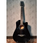 Гитара классическая акустическая шестиструнная чёрная Белуччи