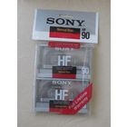 Все лоты с рубля.Кассеты Sony HF 90 Normal Bias,в оригинальной упаковке.