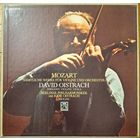 Wolfgang Amadeus Mozart - David Oistrach, Berliner Philharmoniker, Igor Oistrach – Mozart, Samtliche Werke Fur Violine Und Orchester (4LP)