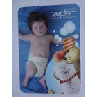 Календарик 2001 г. Zepter cosmetics.