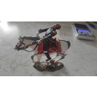 Солдаты. Конные. Дель прадо. Олово