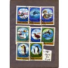 МОНГОЛИЯ, 1980  , ИССЛЕДОВАНИЯ АНТАРКТИДЫ, серия 8м, гашен