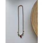 Колье женское. Длина 43 см.