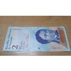 2 боливара 31 января 2012 года Венесуэлы **2920 (Разные даты выпуска)