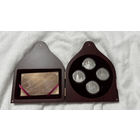 Православные Храмы. Редкий и Красивый Набор! 4 Монеты серебро PROOF