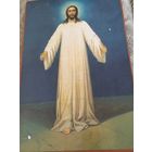 Икона Господь Вседержитель во весь рост 32/26