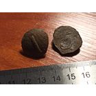 Пуговицы старинные полковые РИ с рубля