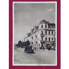 Минск. Советская улица. Лупейко 1947 г. Чистая.