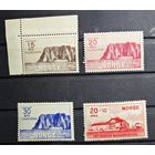 Норвегия ми 159-162,