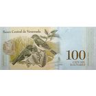 Werty71 Венесуэла 100000 боливаров 2017 UNC банкнота 100 тысяч