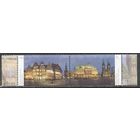 Германия. Туризм. Панорама Бремера. 2014г. Mi#3083-84. Серия в сцепке.