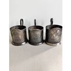 ПОДСТАКАННИКИ "ЮРИЙ ДОЛГОРУКИЙ", "МИНИН И ПОЖАРСКИЙ", "ПЕРВЫЙ СПУТНИК". 3 ВИДА ОДНИМ ЛОТОМ.СМ.ФОТО И ОПИСАНИЕ.