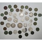 Уставшие монеты средневековья, С РУБЛЯ! МНОГО ЛОТОВ С РУБЛЯ!