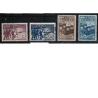 СССР-1938, (Заг.515-518),  гаш. , Станция "Северный полюс-1"(полная серия)