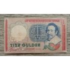 Werty71 Нидерланды 10 гульденов 1953 банкнота