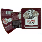 Этикетка пива Karol Jan ПЗ Аливария б/у М673