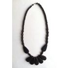 Ожерелье, винтаж, дерево, СССР