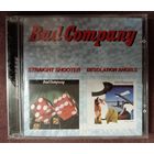 Bad Company - Straight shooter/Desolation Angels, CD