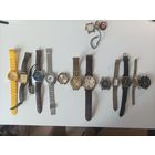 Часы 16 шт! Для коллекции или на восстановление.