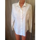 Хлопковая рубашка на 52 размер, отличное состояние. Длина 66 см, ПОгруди 59 см, есть выточки, ПОталии 54 см, длина рукава 61 см. Хорошо смотрится на фигурке.