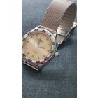 Часы Полет, механика с металлическим браслетом