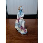 Конькобежка.