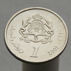 Марокко 1 дирхам 2002