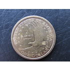 1 доллар, 2000. США.