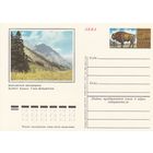 СССР 1974 ПК с ОМ 50-летие Кавказского заповедника (к3)