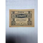 50 геллеров (нотгельды) Австрия Гарфтен-2212