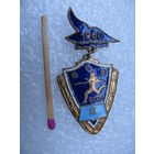 Знак. ДСО БССР. 2 место. 1960 г. тяжёлый