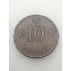 Финляндия 10 пенни 1920 года .